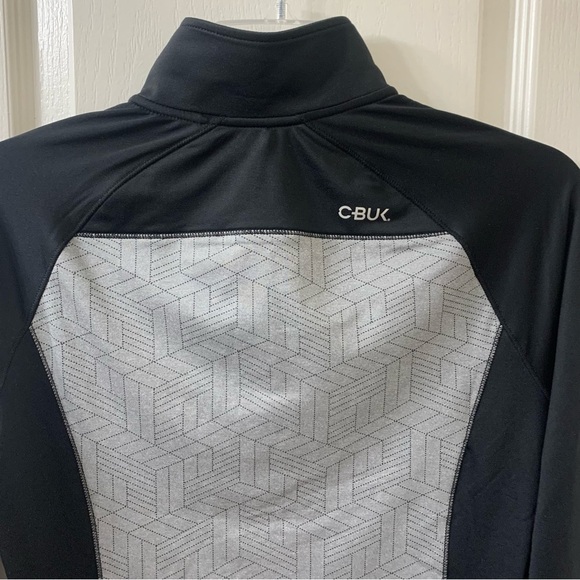 C-Buk by Cutter & Buck Super Bowl LV1 Jacket Half Zip Football Women’s Small - Picture 4 of 12